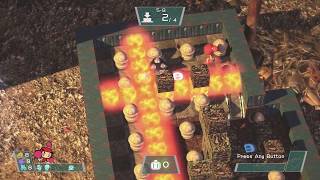 Super Bomberman R: Story Mode: Planet Scrapheap 5-8