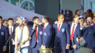 СКА Парад чемпионов - гр. Ленинград -"Пару баб" 28/05/17