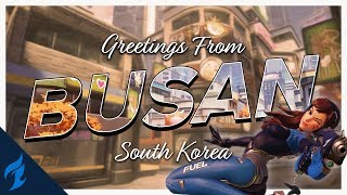 Welcome to Busan! - New Overwatch Map Tour