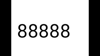 Very easy!  88888 number to draw raavan /Dussehra drawing easy / for kids