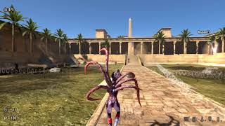 Serious Sam Fusion - Witch-Bride player model with Dynamic Bones