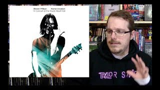 Notes on Home Invasion: In Concert at the Royal Albert Hall by Steven Wilson