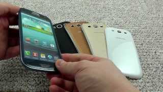 Обзор: Стильная замена задней крышки для Samsung Galaxy S3 GT-i9300