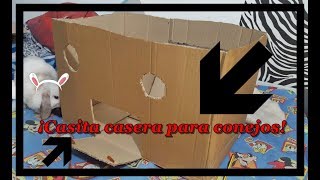 CASITA PARA CONEJOS | Mahluc Gutierrez