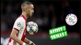 HAKIM ZIYECH VS LILLE CHAMPIONS LEAGUE