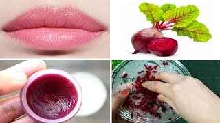 How to Get Rosy Pink LIPS - Lighten Dark Lips Naturally Urdu Hindi