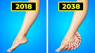 10 Частей Тела, Которые Скоро Исчезнут