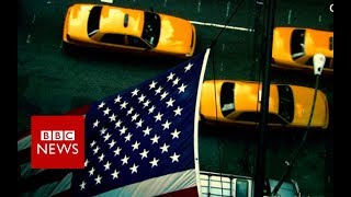 Inside New York's taxi 'crisis' - BBC News