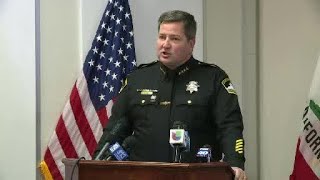 Sheriff Scott Jones' Press Conference On Protester Hit By Patrol Vehicle