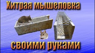 Супер ловушка для крыс и мышей