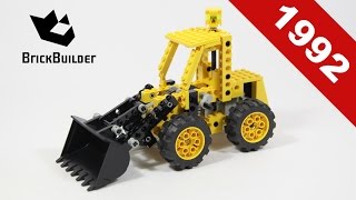 Lego - Back To History - 8828 Front End Loader - 1992 - BrickBuilder
