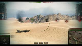 World of Tanks |Бой на среднем танке  FV4202 (P). Снято с помощью GeForce GTX