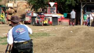 Tractorpulling 2009 Hollabrunn: Hell Fire 2.Lauf (Minipuller)