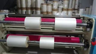 Máy chia màng nhiệt bopp - tốc độ cao - hoàn toàn tự động