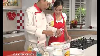 Hướng Dẫn Làm Món Gà Viên Chiên