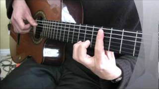 Ave Maria (Franz Schubert) - Fingerstyle Guitar Tab