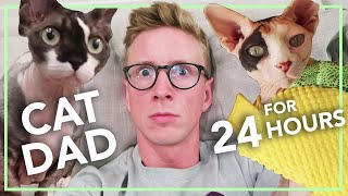 Becoming a CAT LADY for a Day (ft. Hannah Hart)
