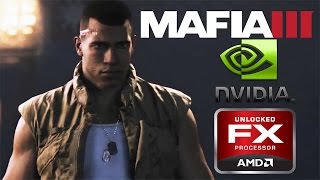 Mafia 3 - AMD FX-8320,GTX 750 TI (30 FPS)