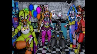 Cinema 4D FNAF ADVANCED ANİMATRONİC PACK (DOWNLOAD DESC.)