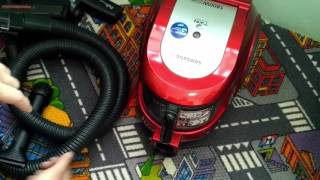 ? Полная разборка и сборка пылесоса SAMSUNG SC6570. Замена двигателя. Ремонт в домашних условиях.