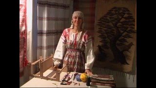 Заправка Настольного ткацкого станка