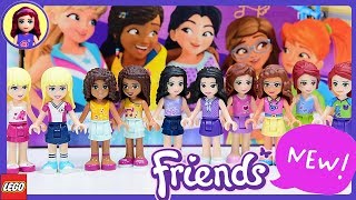 New Look for Lego Friends Minidolls 2018 Makeover - What's New?