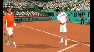 Top Spin 4 sur Wii