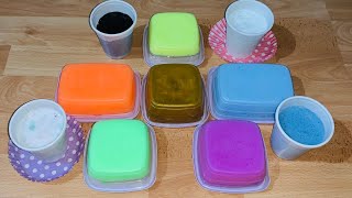 10 ÇEŞİT SLIME YAPTIM !! | BİR VİDEODA SLIME KOLEKSİYONU YAPILIR MI ? | OyunTanrıçası TV