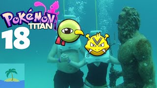 POKÉMON TITAN Gameplay Español //Cap 18// Falla Abisal, Lugia, Ruta 17 y Ciudad Flamenco