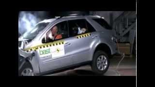 Crash test Mercedes-Benz M class 2008