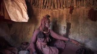 Himba perfume ceremony Namibia