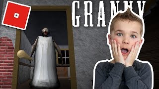 BEST GRANNY GAME IN ROBLOX
