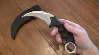 Knife Review : United Cutlery "Honshu" Fixed Karambit