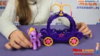 Hasbro B0359 My little Pony Игровой набор Карета для Twilight Sparkle