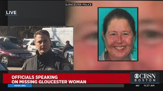 Gloucester Police Chief Update On Missing Woman Search