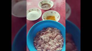 Malaysia food satay