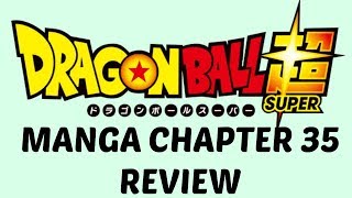 Jiren vs Hit and Goku; Dragon Ball Super Ch 35