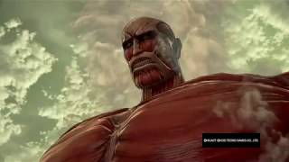 Attack on Titan - Eren vs Armored Titan and Colossal Titan