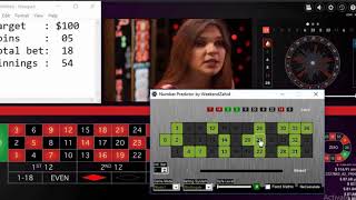 Roulette Number Predictor Software | Working Roulette Winning System Win at Lightning Roulette