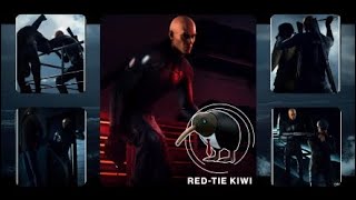 HITMAN 2: Набор испытаний "Страшная ночка". Uninvited challenge pack.