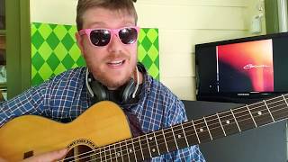 Señorita - Shawn Mendes, Camila Cabello // easy guitar lesson tabs easy chords NO CAPO tutorial