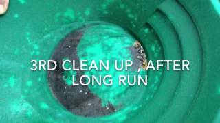 Honeyhole Creek Gold Recovery With clear bazooka Sluice