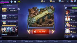Open Zilong Changbapao Lucky Box !! Dapetnya ???? Mobile Legends BangBang #4