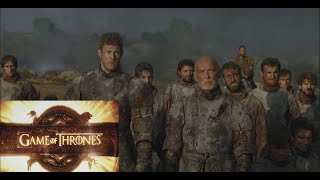 Дени приговаривает Дикона и Рендила Тарли к смерти(сжигая) | Game of Thrones 7x05