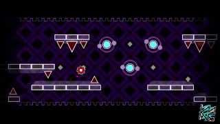 Geometry Dash - Rebellion    by Bryan1150 (Demon) Complete + 3 Coins (Live)