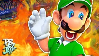 WE'RE GETTING DESTROYED! | Mario Tennis Aces Doubles