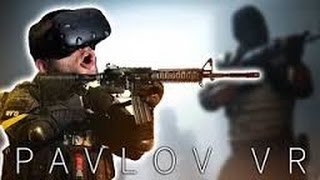 Pavlov VR Shooter New Maps Новые Карты VR HTC Vive Владивосток