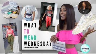 WHAT TO WEAR: Baggy Pants, Chunky Sneakers, Fanny Packs and more!