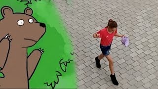ЖЕСТЬ!!! ТАКАЯ МАЛЕНЬКАЯ А УЖЕ ШКУРА