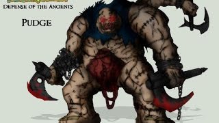 Dota гайд на Pudge 6.81d garena!!!!
